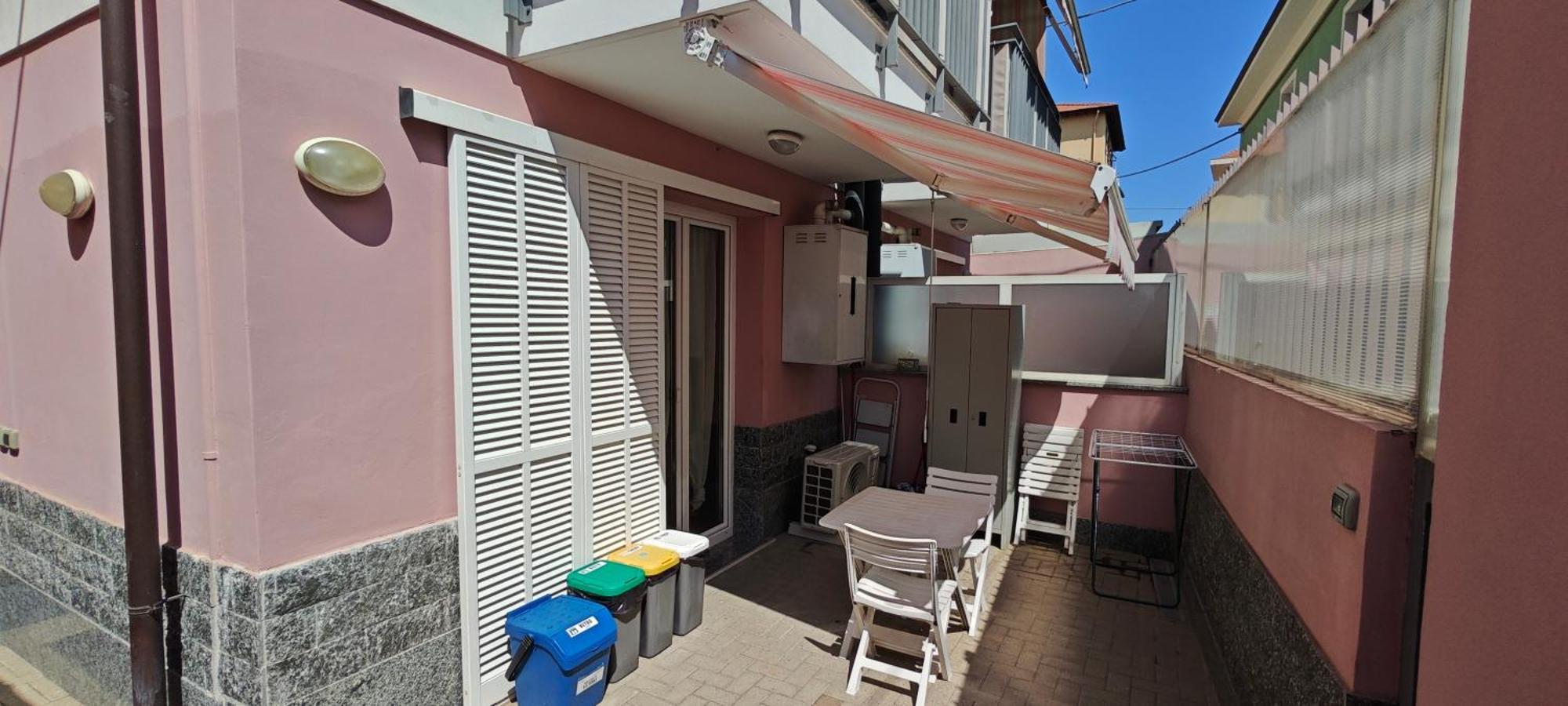 Casa Francesca: Un Mare Di Relax! Lejlighed Ventimiglia Eksteriør billede